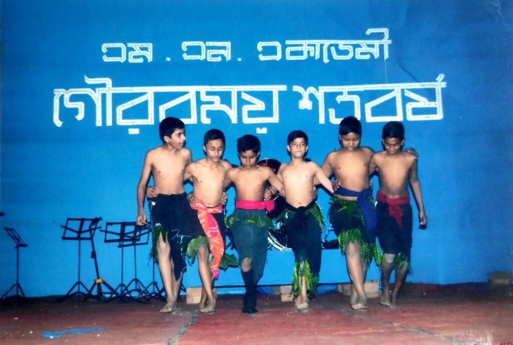 M N Academy platinum jubilee